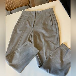 Zara Trouser Size Large with Tapered Leg